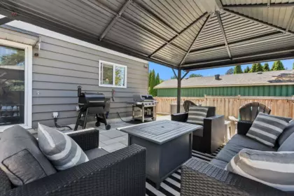 Garage Interior Photo of 4851 55b Street, Delta, BC