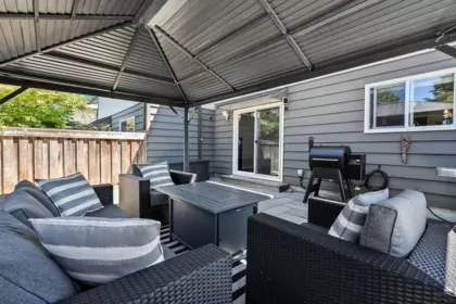 Outdoor Patio Photo of 4851 55b Street, Delta, BC