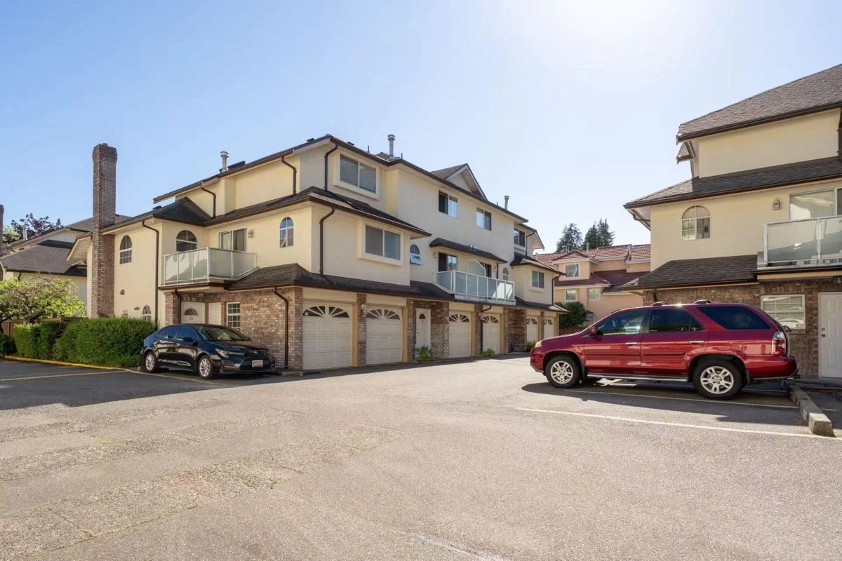 Exterior Rear Photo of 18 8711 General Currie Road, Richmond, BC