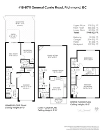 Office / Den Photo of 18 8711 General Currie Road, Richmond, BC