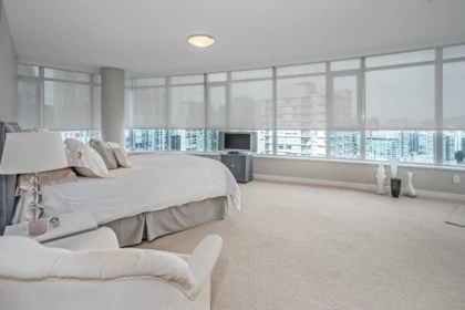 Bedroom 3 Photo of 2401 1233 W Cordova Street, Vancouver, BC