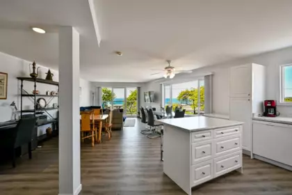 Basement Recreation Room Photo of 201 14881 Marine Drive, White Rock, BC
