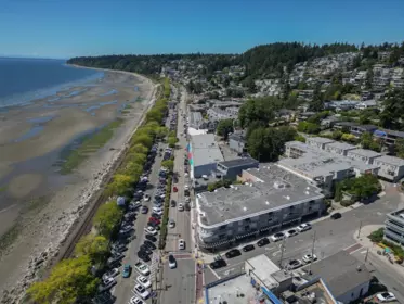 201 14881 Marine Drive, White Rock, BC, White Rock — Apartment/Condo for sale