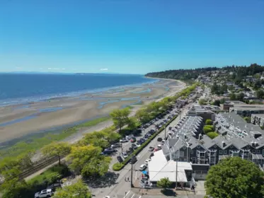 201 14881 Marine Drive, White Rock, BC, White Rock — Apartment/Condo for sale