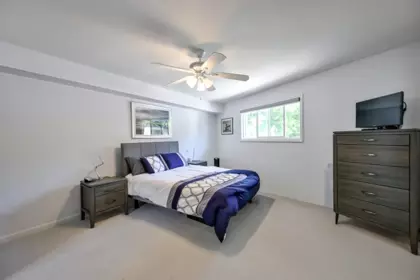 Garage Interior Photo of 201 14881 Marine Drive, White Rock, BC