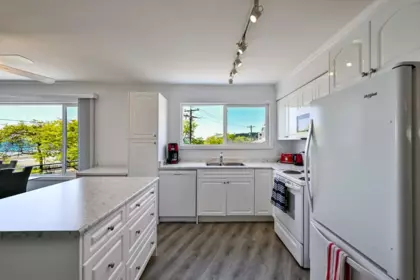 Laundry Room Photo of 201 14881 Marine Drive, White Rock, BC