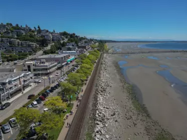 201 14881 Marine Drive, White Rock, BC, White Rock — Apartment/Condo for sale