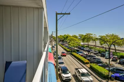 Swimming Pool Photo of 201 14881 Marine Drive, White Rock, BC