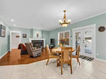 Basement Recreation Room Photo of 3538 Bluebonnet Road, North Vancouver, BC