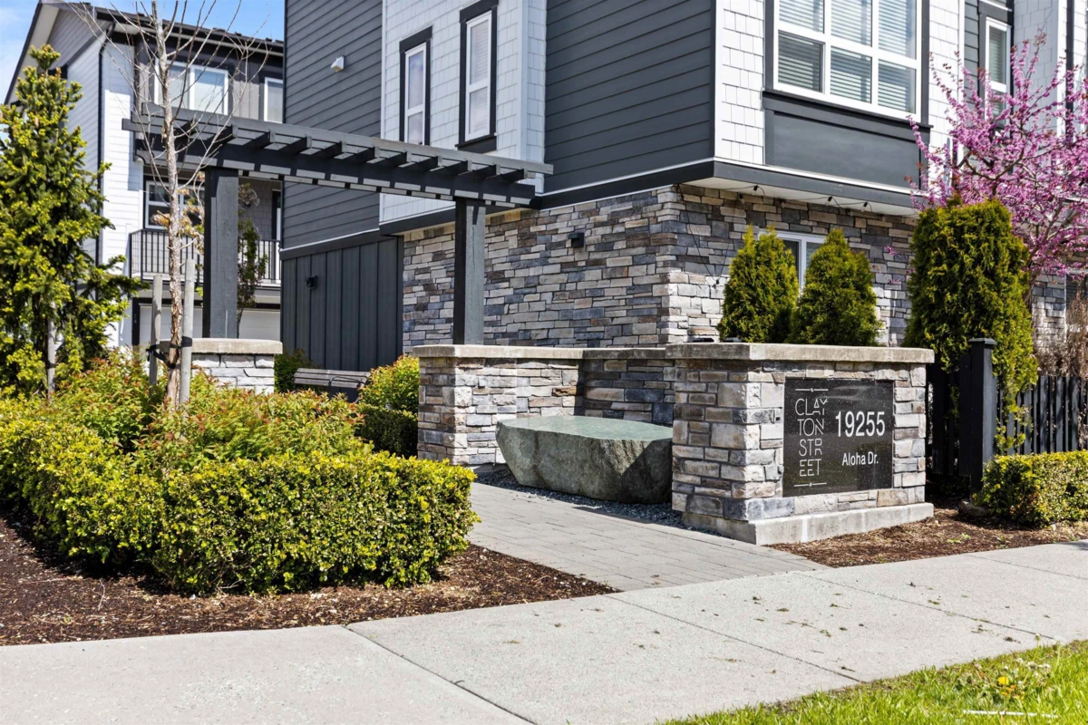 Exterior Rear Photo of 22 19255 Aloha Drive, Surrey, BC