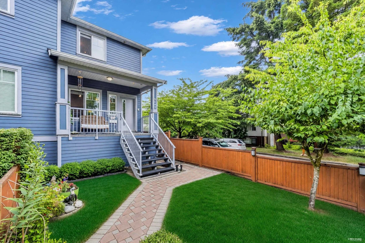 Exterior Rear Photo of 5603 Rhodes Street, Vancouver, BC