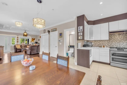 Breakfast Nook Photo of 5603 Rhodes Street, Vancouver, BC