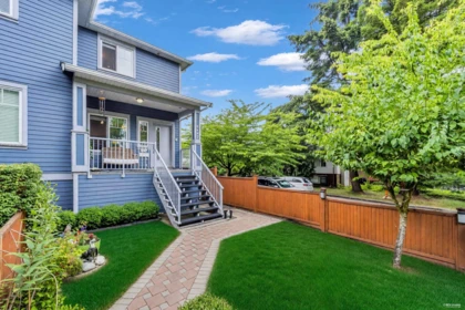 5603 Rhodes Street, Vancouver, BC, Vancouver — Half Duplex for sale