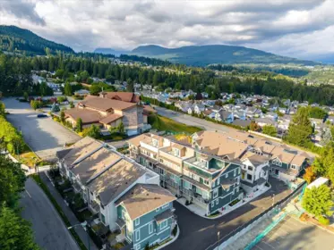 Aerial View of 117 1301 Brewster Drive, Coquitlam, BC
