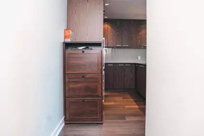 Basement Recreation Room Photo of 504 2975 Atlantic Avenue, Coquitlam, BC