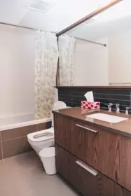 Guest Bathroom Photo of 504 2975 Atlantic Avenue, Coquitlam, BC