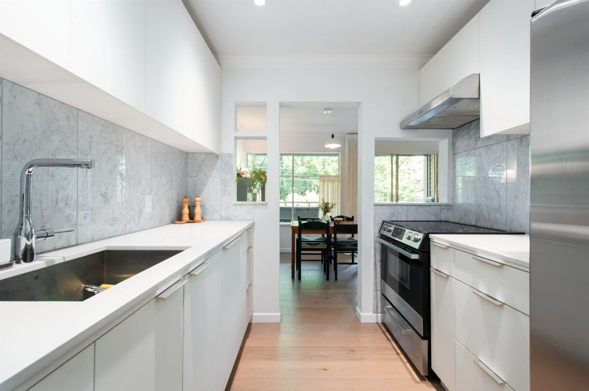 Living Room Photo of 201 1777 W 13th Avenue, Vancouver, BC