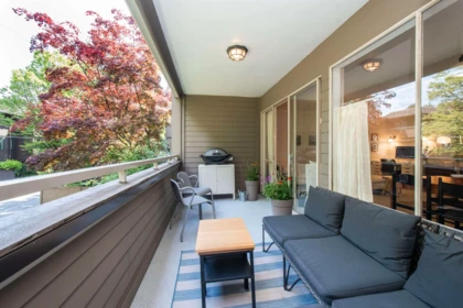 Kitchen Island Photo of 201 1777 W 13th Avenue, Vancouver, BC