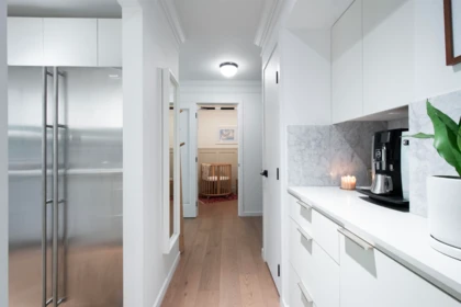 Laundry Room Photo of 201 1777 W 13th Avenue, Vancouver, BC