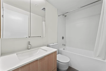 Powder Room Photo of 910 308 Alderson Avenue, Coquitlam, BC