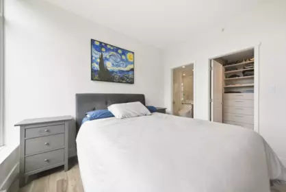 Bedroom 2 Photo of 907 1333 W 11th Avenue, Vancouver, BC