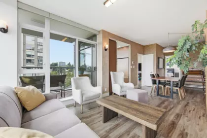 907 1333 W 11th Avenue, Vancouver, BC, Vancouver — Apartment/Condo for sale