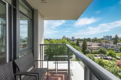 Primary Bedroom Photo of 907 1333 W 11th Avenue, Vancouver, BC