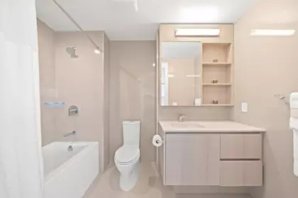 Guest Bathroom Photo of 2402 618 Carnarvon Street, New Westminster, BC