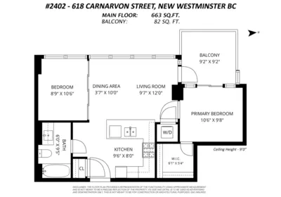 Playground / Recreational Area Near 2402 618 Carnarvon Street, New Westminster, BC