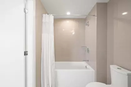 Powder Room Photo of 2402 618 Carnarvon Street, New Westminster, BC