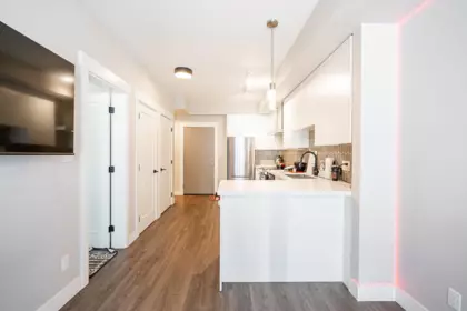 Kitchen Island Photo of A114 20838 78b Avenue, Langley, BC