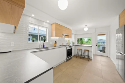 Kitchen Photo of 75 Springer Avenue, Burnaby, BC