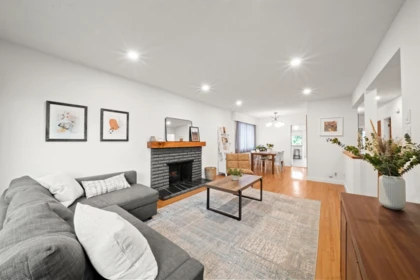 Primary Bedroom Photo of 75 Springer Avenue, Burnaby, BC
