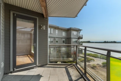 Outdoor Deck Photo of 302 14200 Riverport Way, Richmond, BC
