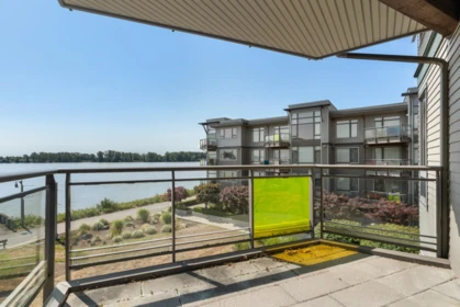 Outdoor Patio Photo of 302 14200 Riverport Way, Richmond, BC