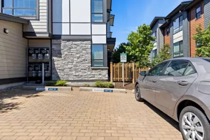 Aerial View of 96 20150 81 Avenue, Langley, BC