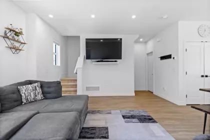 Basement Recreation Room Photo of 96 20150 81 Avenue, Langley, BC