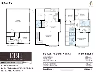 Office / Den Photo of 96 20150 81 Avenue, Langley, BC