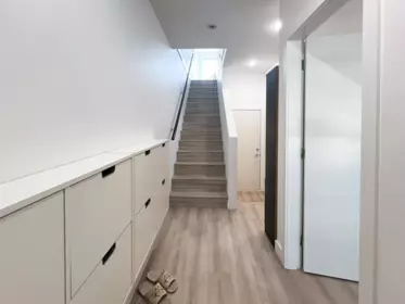Garage Interior Photo of 105 548 Foster Avenue, Coquitlam, BC