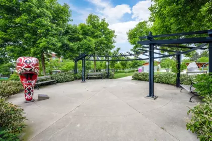 Outdoor Deck Photo of 105 548 Foster Avenue, Coquitlam, BC