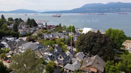 3420 W 1st Avenue, Vancouver, BC, Vancouver — Half Duplex for sale