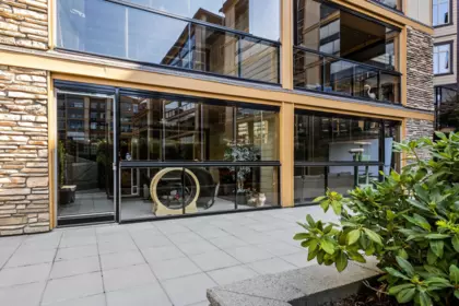 Outdoor Patio Photo of 104 32445 Simon Avenue, Abbotsford, BC