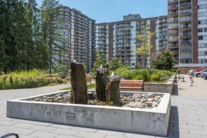 Family Room Photo of 711 2016 Fullerton Avenue, North Vancouver, BC