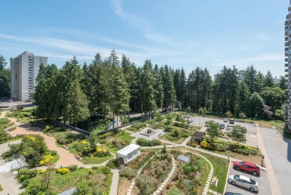 Swimming Pool Photo of 711 2016 Fullerton Avenue, North Vancouver, BC