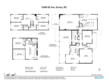 Powder Room Photo of 12488 92 Avenue, Surrey, BC