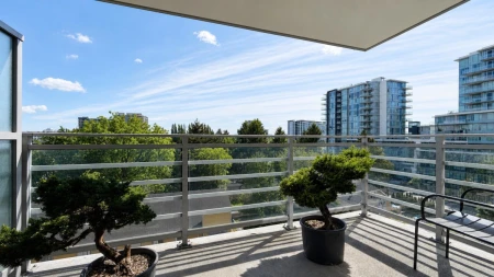 Primary Bedroom Photo of 819 8800 Hazelbridge Way, Richmond, BC