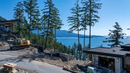 Kitchen Photo of 785 Seymour Bay Drive, Bowen Island, BC