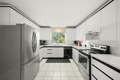 Kitchen Photo of 3838 Penticton Street, Vancouver, BC