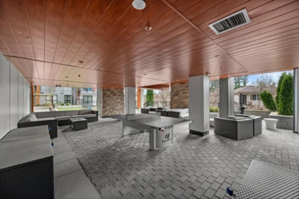 Basement Recreation Room Photo of 416 6950 Nicholson Road, Delta, BC