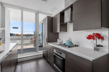 Kitchen Photo of 306 5177 Brighouse Way, Richmond, BC